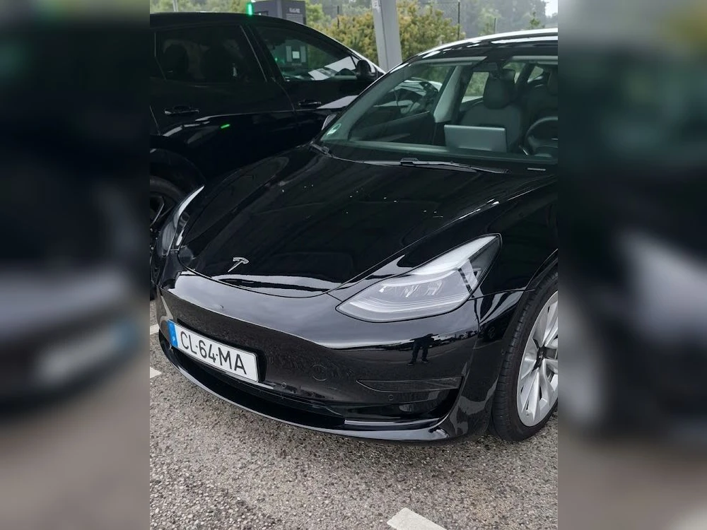 Tesla Model 3 Entregue