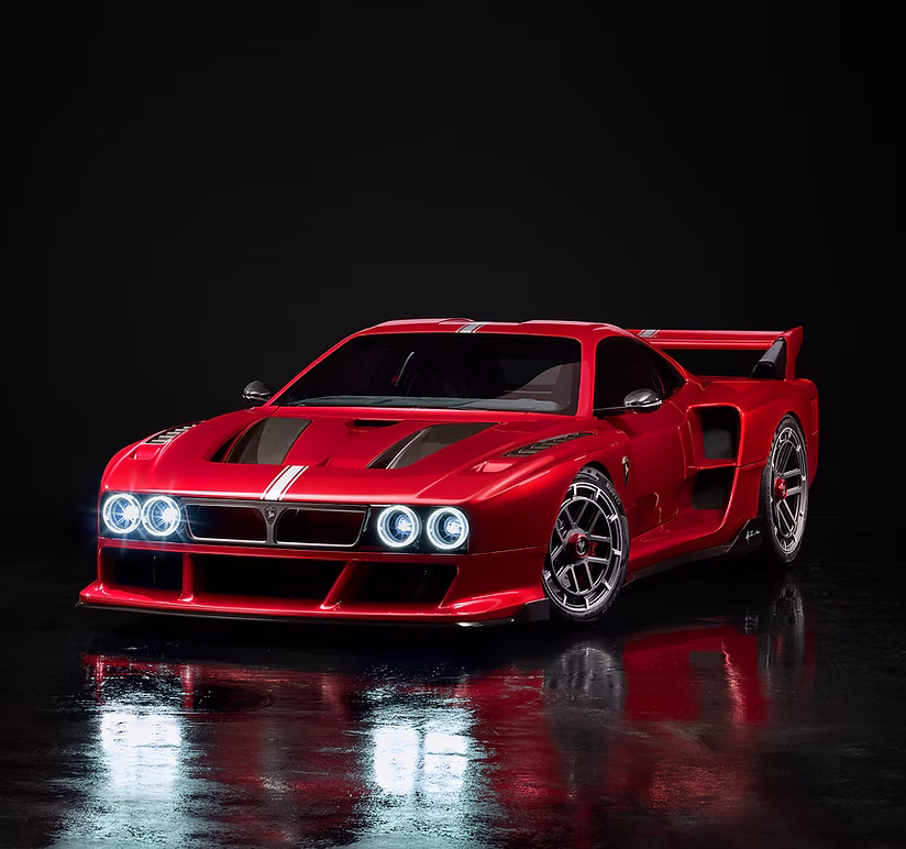 Kimera K39: O Hipercarro com Motor Koenigsegg de 1000 cv que é o Ferrari F40 Moderno
